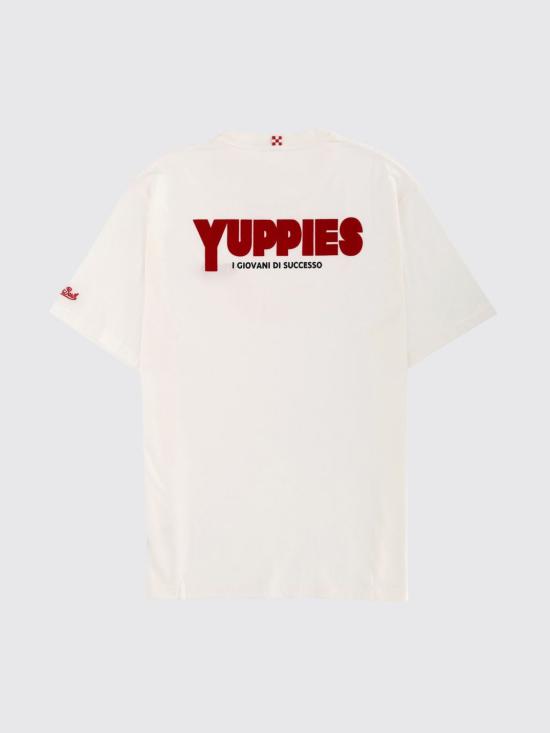 25FW 세인트바쓰 반팔 티셔츠 ARN0004 03419I10 Bianco 3 - MC2 SAINT BARTH