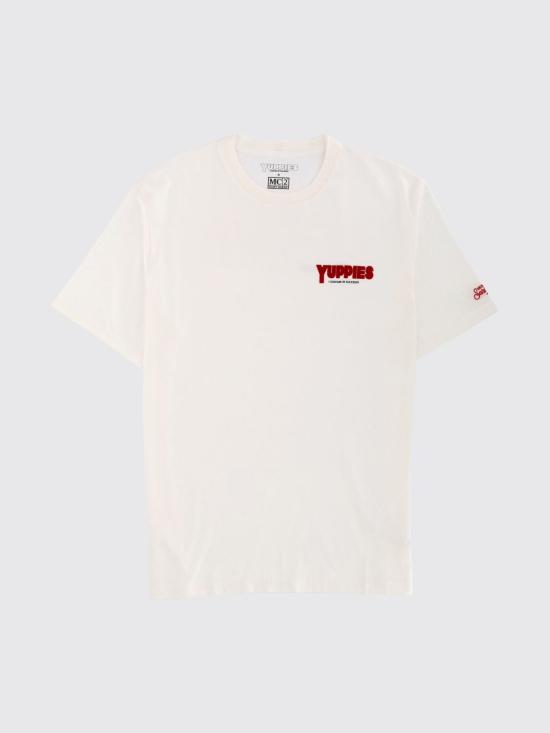 25FW 세인트바쓰 반팔 티셔츠 ARN0004 03419I10 Bianco 3 - MC2 SAINT BARTH