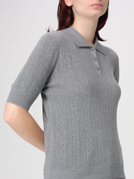 26SS 리사 양 폴로 티셔츠 2026022 DQ Grey - LISA YANG