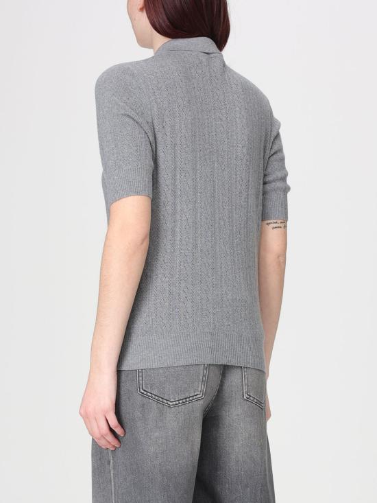 26SS 리사 양 폴로 티셔츠 2026022 DQ Grey - LISA YANG