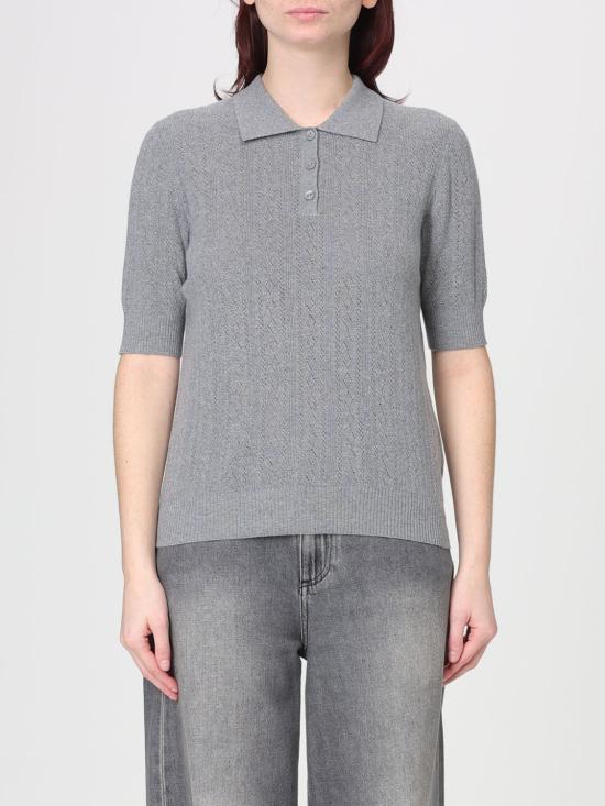 26SS 리사 양 폴로 티셔츠 2026022 DQ Grey