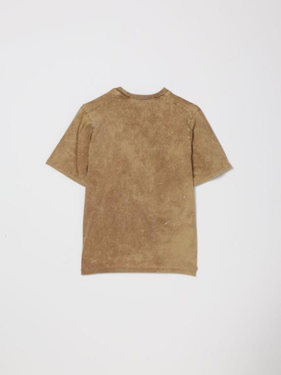26SS [키즈] 디스퀘어드2 티셔츠 DQ3170D0AG8 DQ730 Beige - DSQUARED2