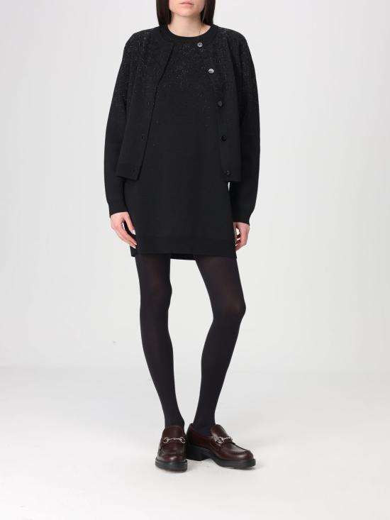 26SS 구찌 롱 원피스 852066XKFB3 1043 Black - GUCCI