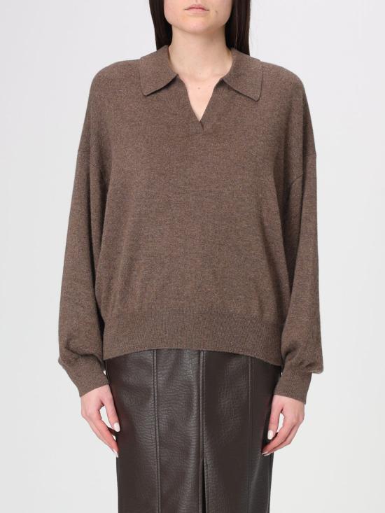 26SS 리사 양 폴로 티셔츠 2026310 JT Brown