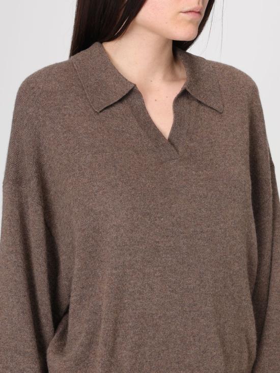 26SS 리사 양 폴로 티셔츠 2026310 JT Brown - LISA YANG