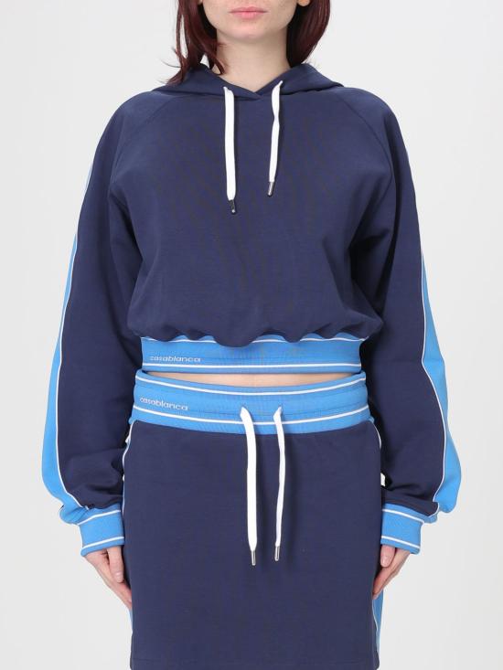 26SS 카사블랑카 스웨터 WSP26JTP46101 Navy