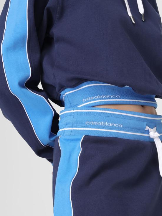 26SS 카사블랑카 스웨터 WSP26JTP46101 Navy - CASABLANCA