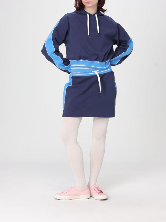 26SS 카사블랑카 숏 스커트 WSP26SK19601 Navy - CASABLANCA