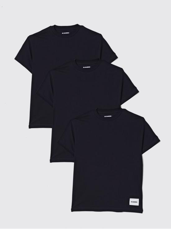 26SS 질샌더 반팔 티셔츠 J47GC0001J45048 402 Blue - JIL SANDER