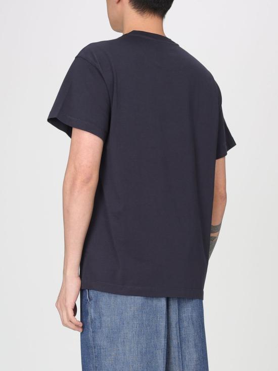 26SS 질샌더 반팔 티셔츠 J47GC0001J45048 402 Blue - JIL SANDER