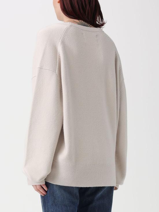 26SS 익스트림캐시미어 스웨터 45712601TU01 CHALK White - EXTREME CASHMERE