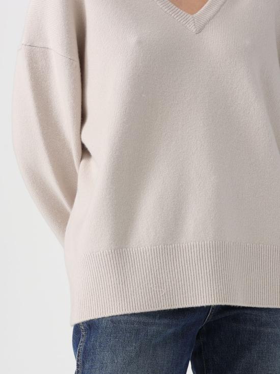 26SS 익스트림캐시미어 스웨터 45712601TU01 CHALK White - EXTREME CASHMERE