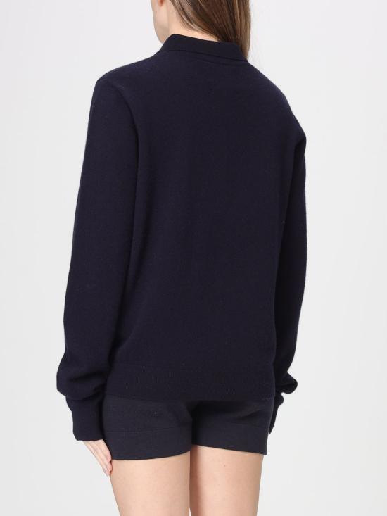 26SS 익스트림캐시미어 폴로 티셔츠 22300101FE01 Navy - EXTREME CASHMERE