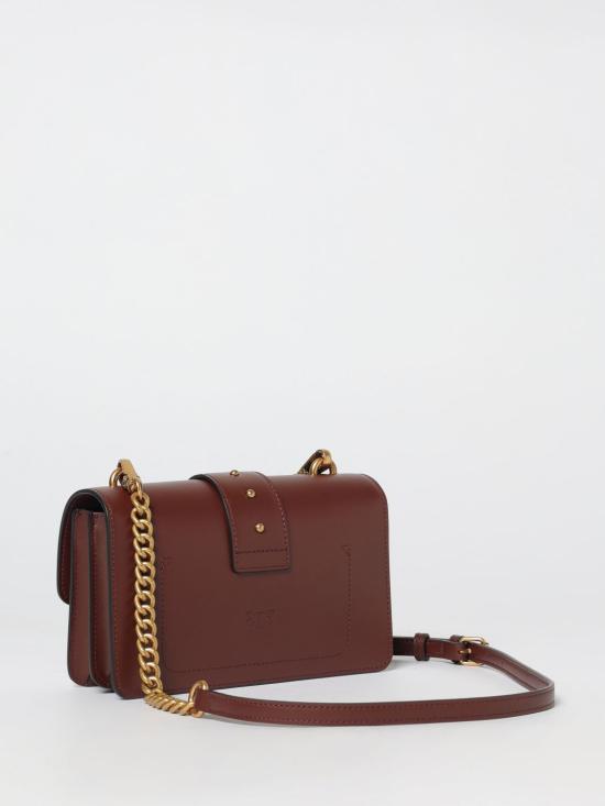 26SS 핑코 토트백 105856A0F1 R49Q Burgundy - PINKO