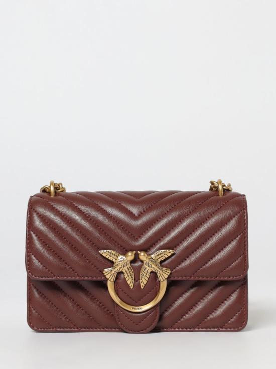 26SS 핑코 토트백 100074A0GK R49Q Burgundy