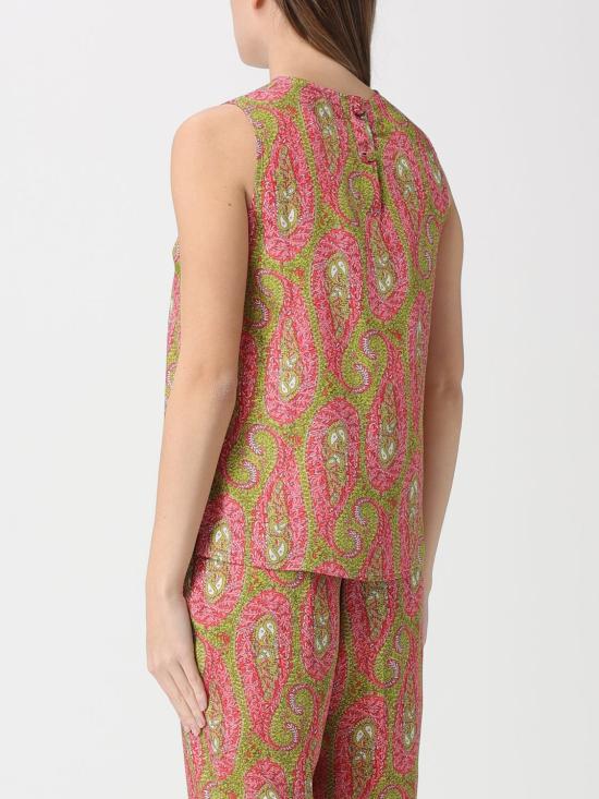 26SS 에트로 민소매 티셔츠 WRJA001999SASZ0 X0896 Cherry - ETRO