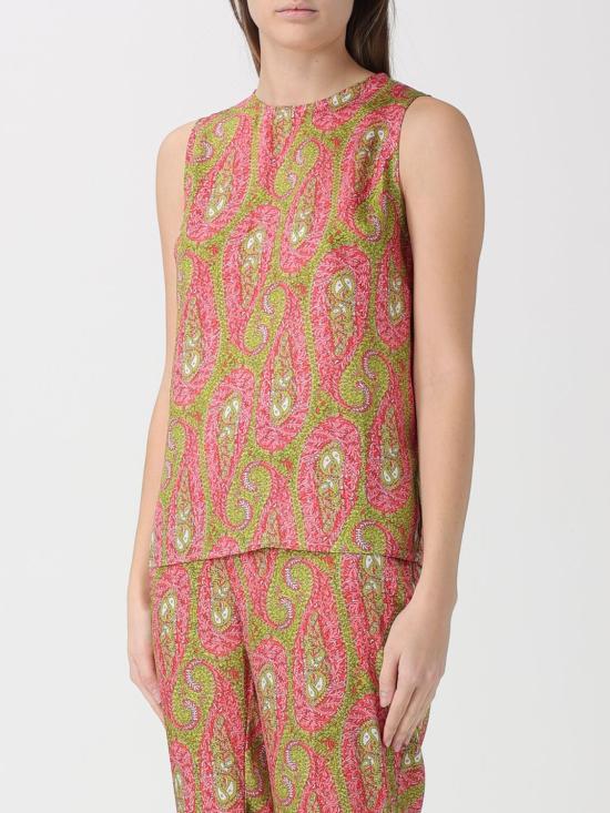 26SS 에트로 민소매 티셔츠 WRJA001999SASZ0 X0896 Cherry - ETRO