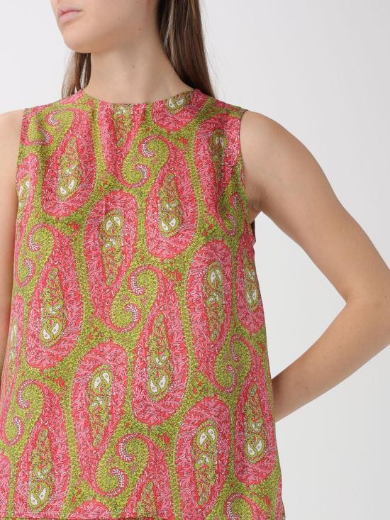 26SS 에트로 민소매 티셔츠 WRJA001999SASZ0 X0896 Cherry - ETRO