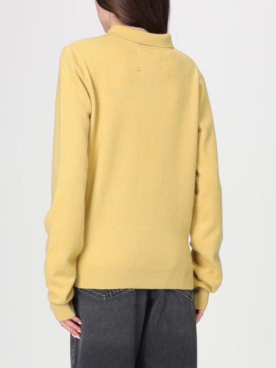 26SS 익스트림캐시미어 폴로 티셔츠 22321001TU01 CORN Yellow - EXTREME CASHMERE
