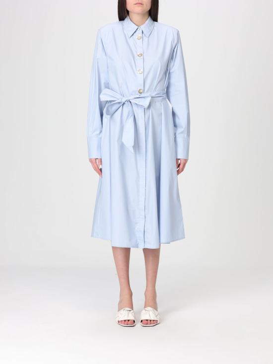 26SS 칼라거펠트 롱 원피스 B1W13026 8924 Blue