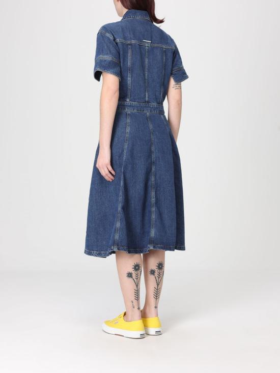 26SS 칼라거펠트 롱 원피스 B1W13037 8921 Blue - KARL LAGERFELD