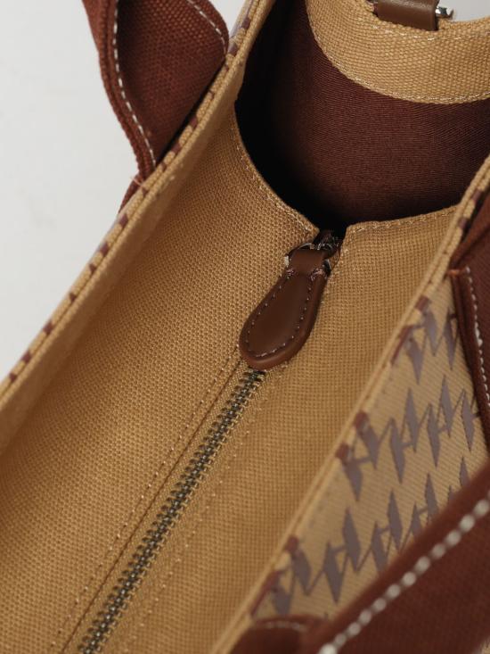 26SS 칼라거펠트 토트백 B1W50021 5057 Brown - KARL LAGERFELD