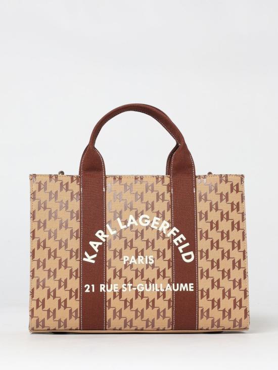 26SS 칼라거펠트 토트백 B1W50021 5057 Brown