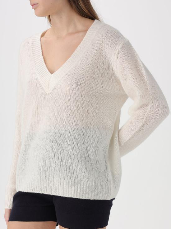 26SS 리사 양 스웨터 2024246 CR Yellow Cream - LISA YANG