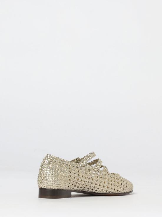 26SS 카렐 페리스 플랫 슈즈 333365 08 Platinum - CAREL PARIS