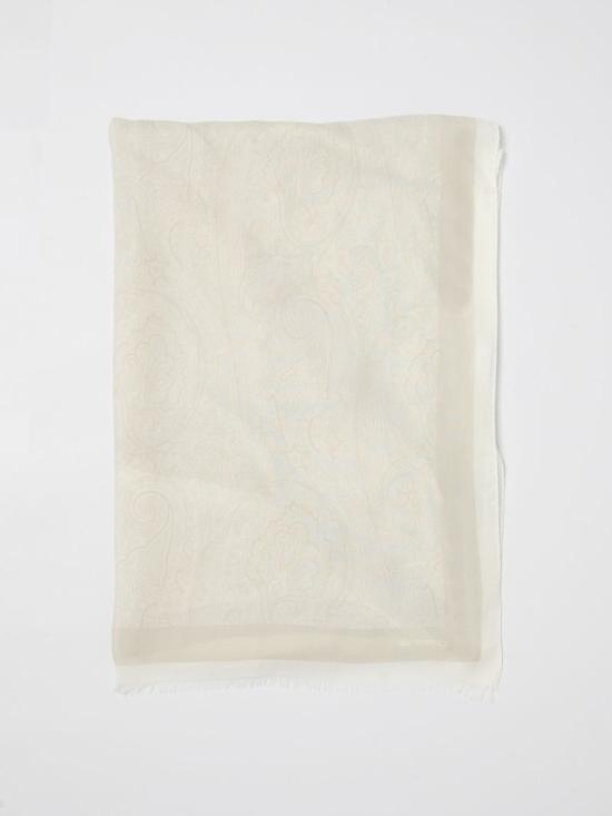 26SS 에트로 머플러/스카프 MATA0038AV917 W0001 White