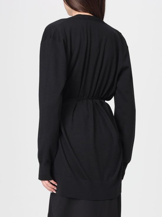 25FW 드리스 반 노튼 스웨터 0112042700 900 Black - DRIES VAN NOTEN