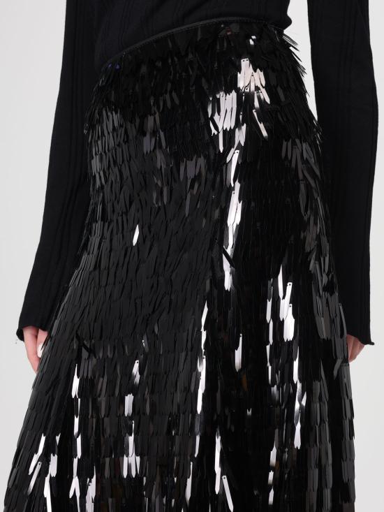 26SS 셀프 포트레이트 스커트 RS26165MSKB Black - SELF PORTRAIT