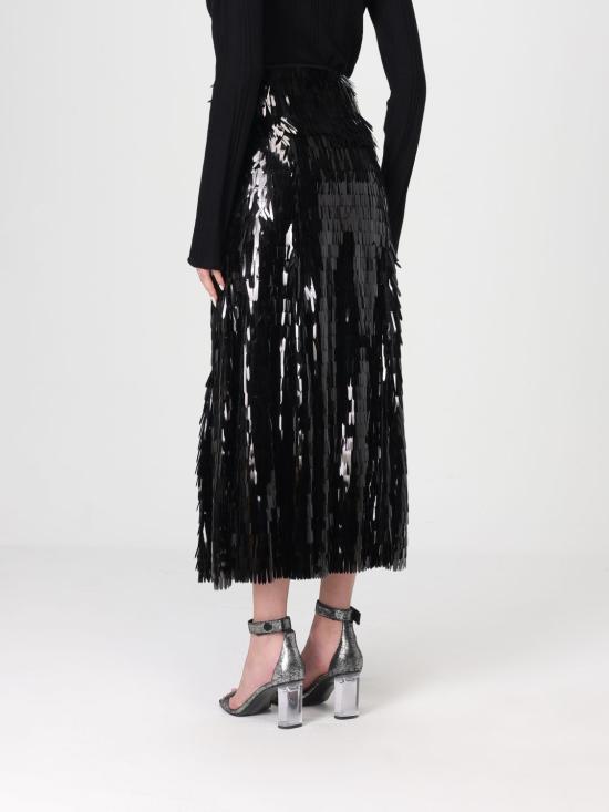 26SS 셀프 포트레이트 스커트 RS26165MSKB Black - SELF PORTRAIT