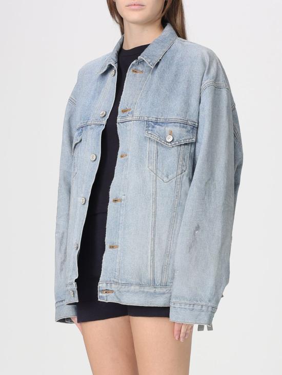 26SS 발렌시아가 자켓 861410TTWB1 4009 Blue - BALENCIAGA