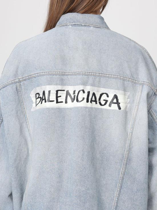 26SS 발렌시아가 자켓 861410TTWB1 4009 Blue - BALENCIAGA