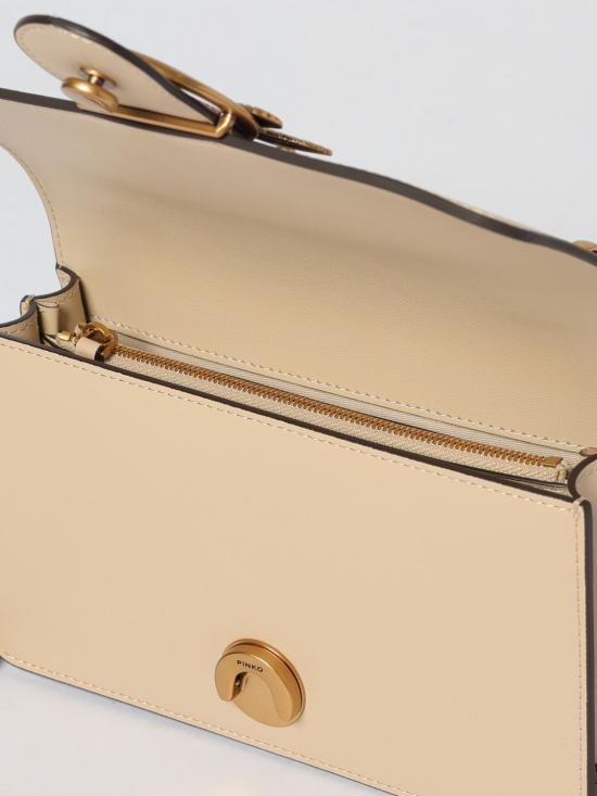 26SS 핑코 토트백 105856A0F1 C50Q Beige - PINKO
