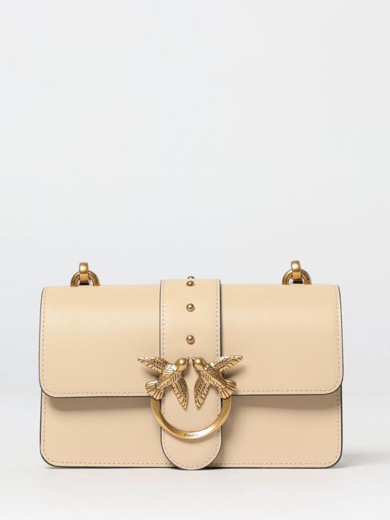 26SS 핑코 토트백 105856A0F1 C50Q Beige