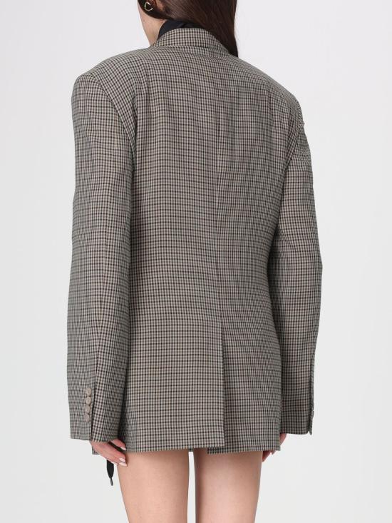 26SS 발렌시아가 자켓 857365TTO38 2866 Brown - BALENCIAGA