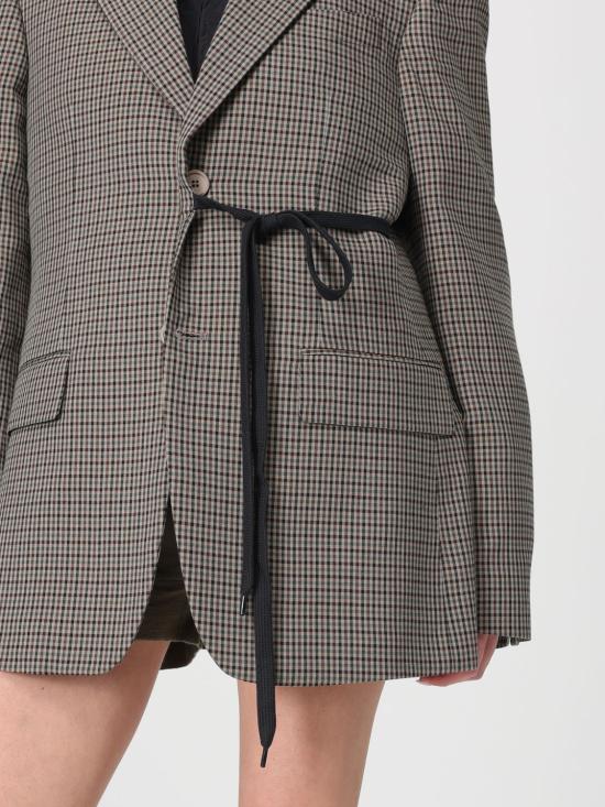 26SS 발렌시아가 자켓 857365TTO38 2866 Brown - BALENCIAGA