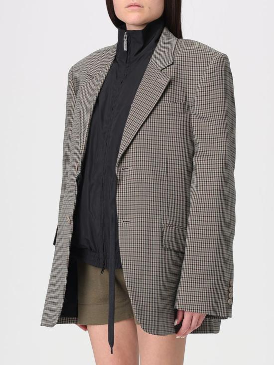 26SS 발렌시아가 자켓 857365TTO38 2866 Brown - BALENCIAGA