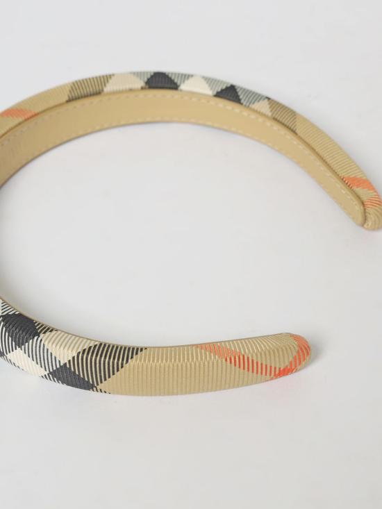 26SS [키즈] 버버리 헤어 액세서리 8108699 B9368 Grey - BURBERRY