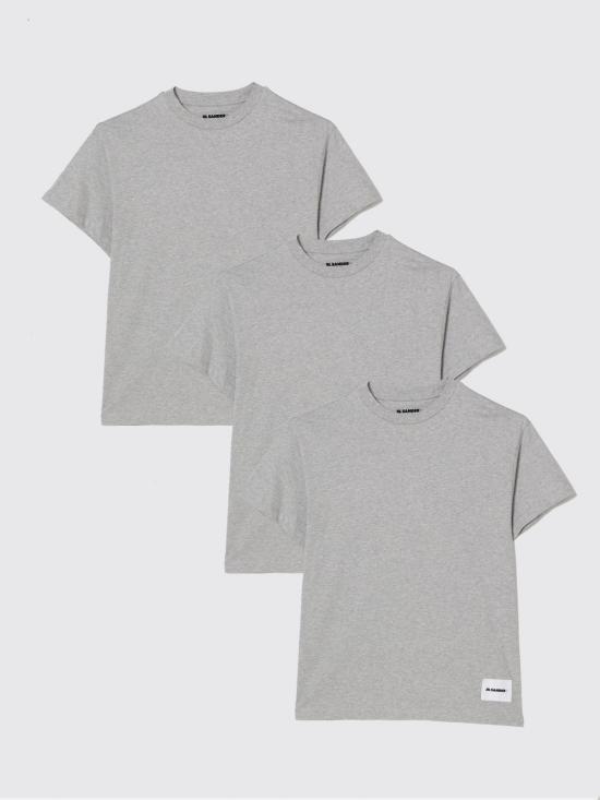 26SS 질샌더 반팔 티셔츠 J47GC0001J45048 058 Grey - JIL SANDER