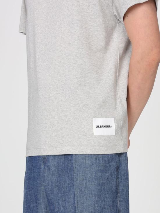 26SS 질샌더 반팔 티셔츠 J47GC0001J45048 058 Grey - JIL SANDER