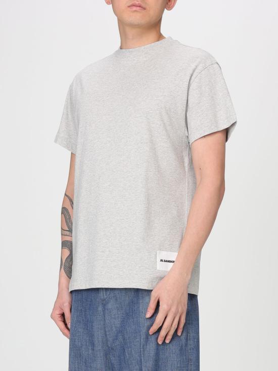 26SS 질샌더 반팔 티셔츠 J47GC0001J45048 058 Grey - JIL SANDER