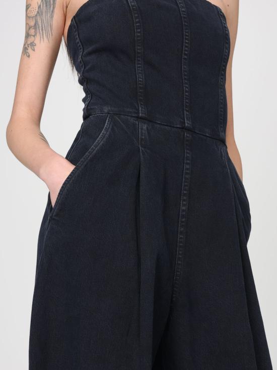 26SS 에이골디 점프수트 A80371604 ISON Black - AGOLDE