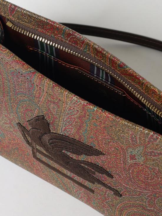 26SS 에트로 토트백 WP2C0014AA027 M0019 Brown - ETRO