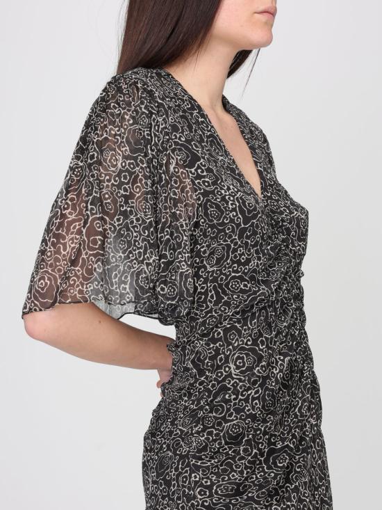 26SS 이자벨마랑에뚜왈 롱 원피스 RO0330FAD1J08E BKEC Multicolor - ISABEL MARANT ETOILE