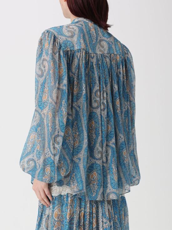 26SS 에트로 셔츠 WRIA004899SA1O2 X0809 Blue - ETRO