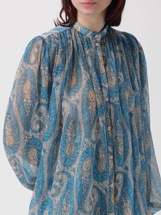 26SS 에트로 셔츠 WRIA004899SA1O2 X0809 Blue - ETRO