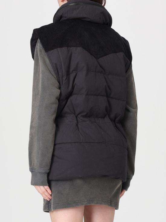 26SS 이자벨마랑에뚜왈 베스트 GI0082FAC3G01E 02FK Black - ISABEL MARANT ETOILE